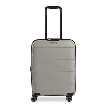 Stratic Straw + Hartschalen-Koffer Trolley Handgepäck Koffer klein Reisekoffer, nachhaltig, 4 Rollen, erweiterbar, TSA-Schloss ( im Sale